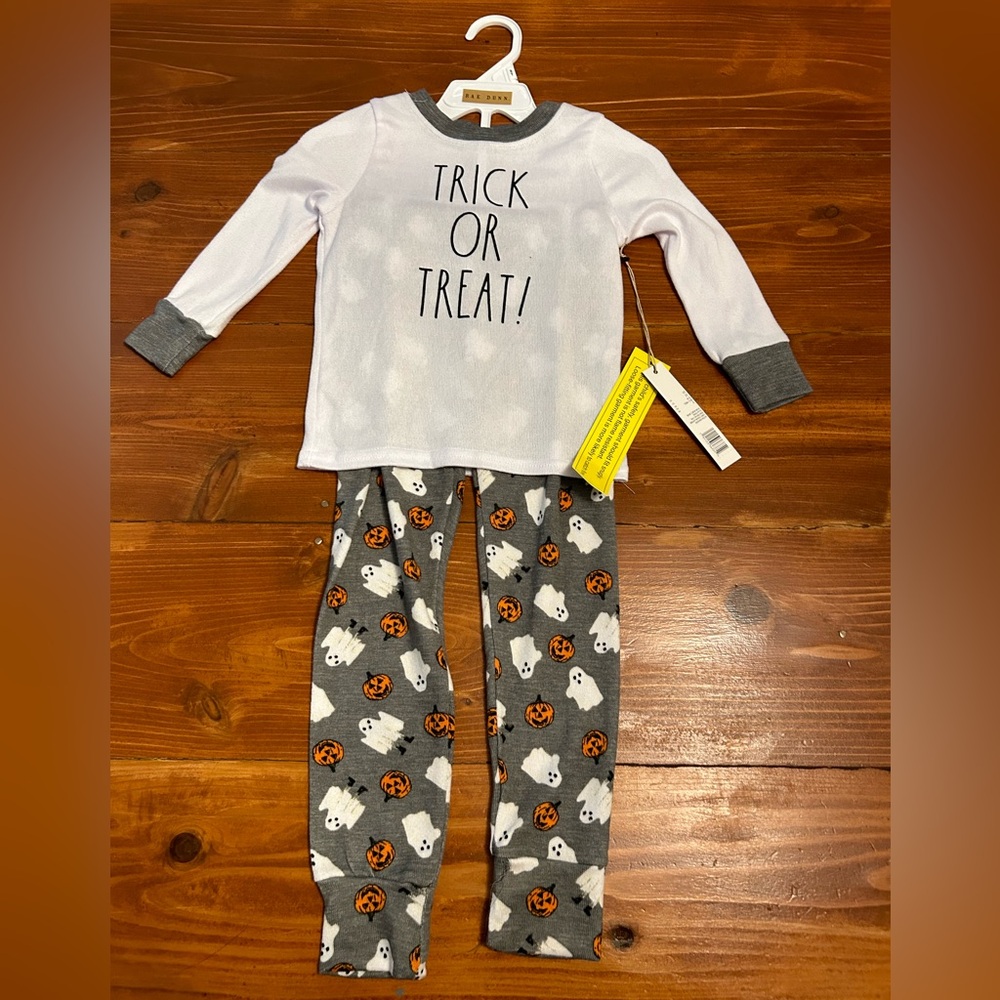 Halloween Kids Pajama Set /Christmas Pajama Set - Picture 3 of 4